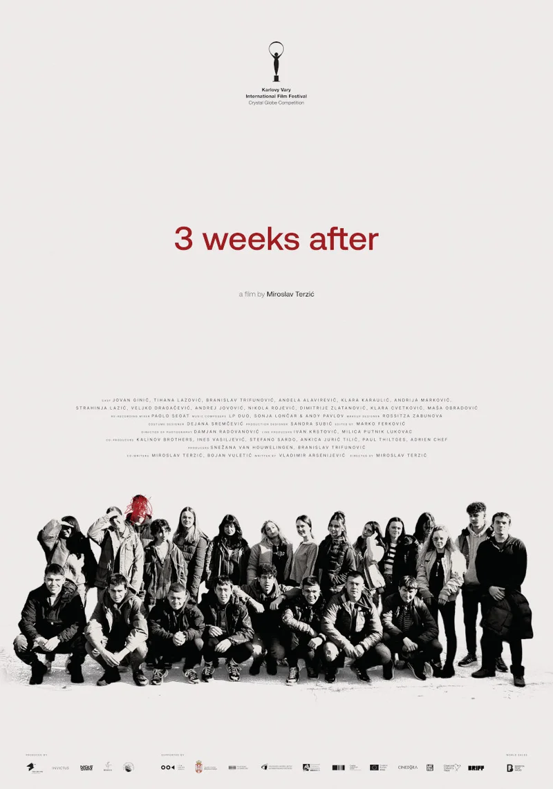 3 weeks after