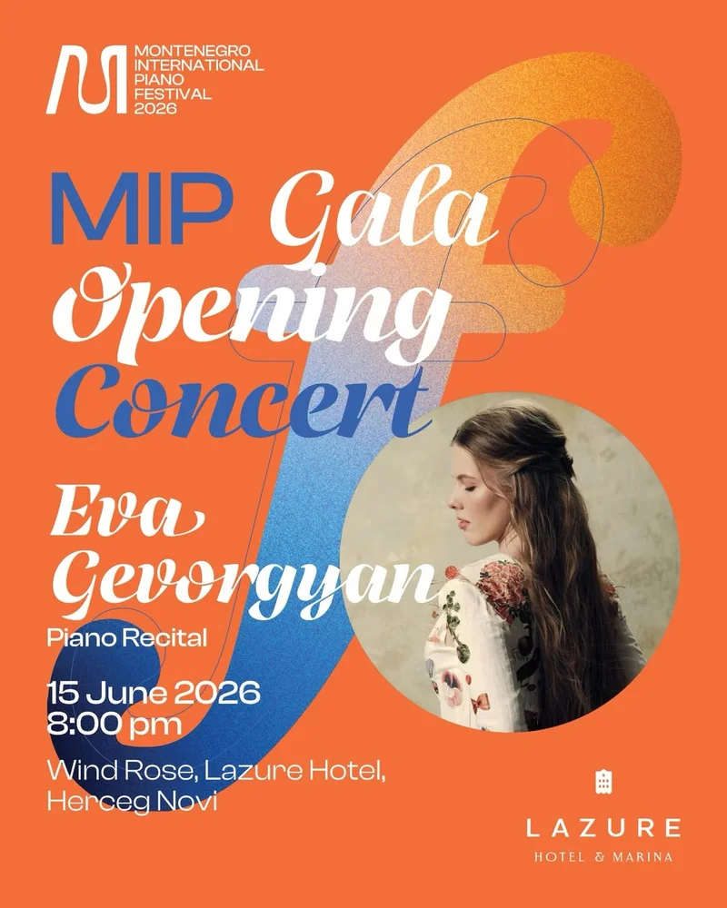 Ceremonial opening of the Montenegro International Piano Festival 2026