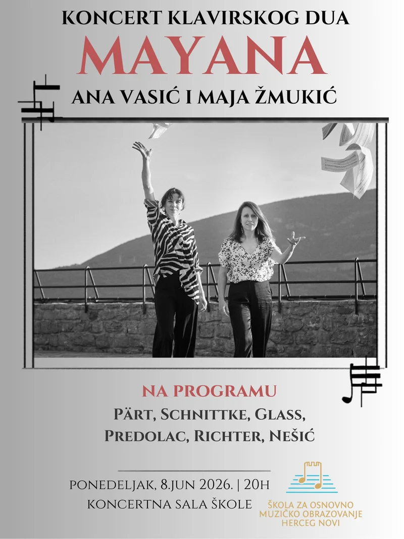 Концерт клавирского дуэта Mayana