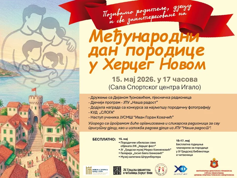 International Day of Families in Herceg Novi