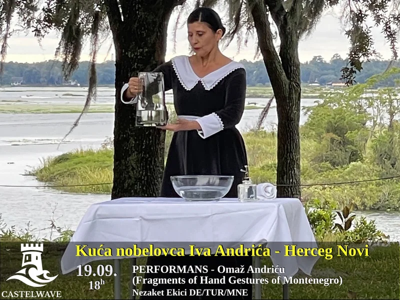 “Omaž Andriću” Through a Turkish-German Performance