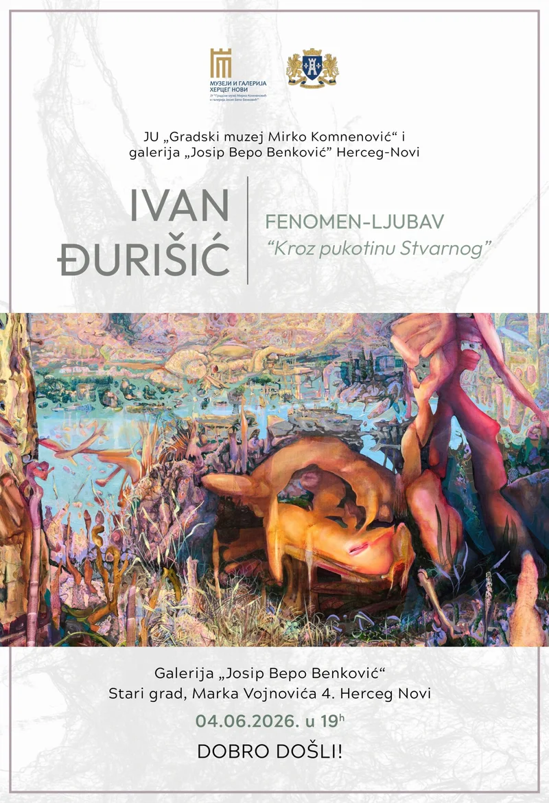 Ivan Đurišić: Phenomenon-love "Through the Cracks of the Real"