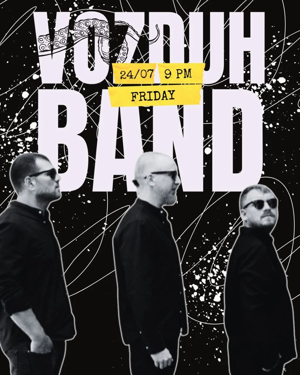 Bar Birthday: Beer Pong Championship & Vozduhband Concert