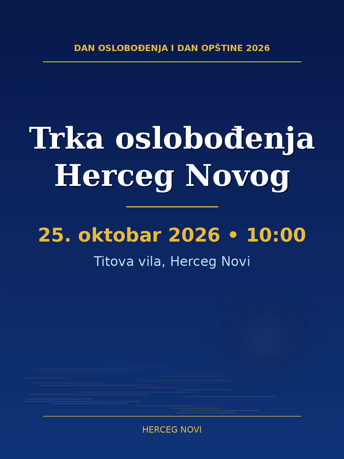 Herceg Novi Liberation Race