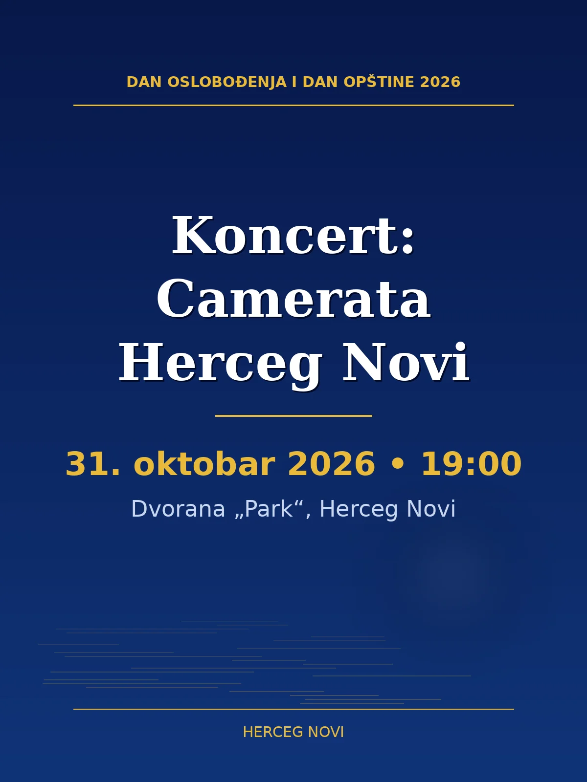 Concert: Camerata Herceg Novi