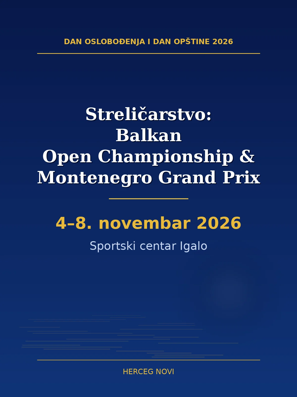 Archery: Balkan Open Championship & Montenegro Grand Prix