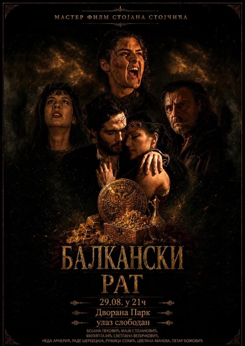 Film: “Balkan Warrior”