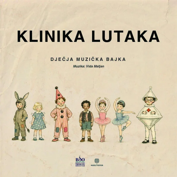 Predstava za djecu: „Klinika lutaka“