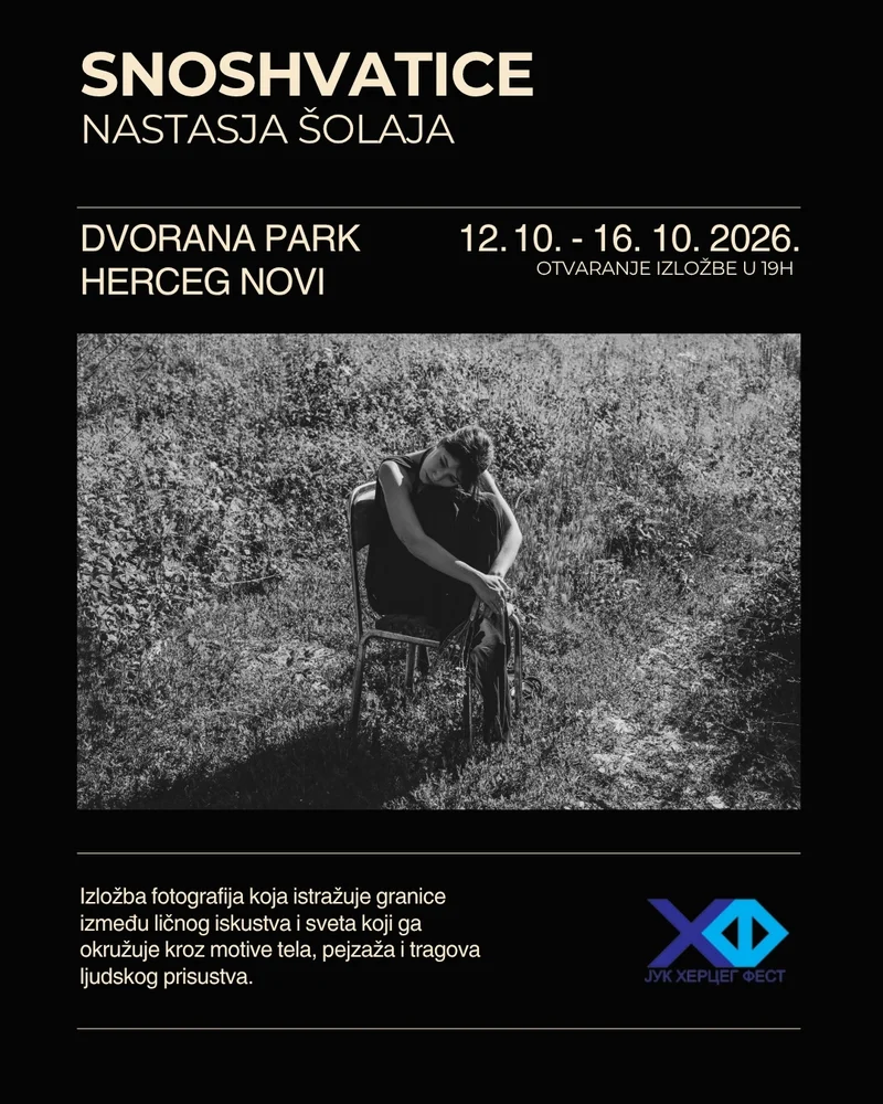 Izložba fotografija „snoshvatice“ – nastasja šolaja