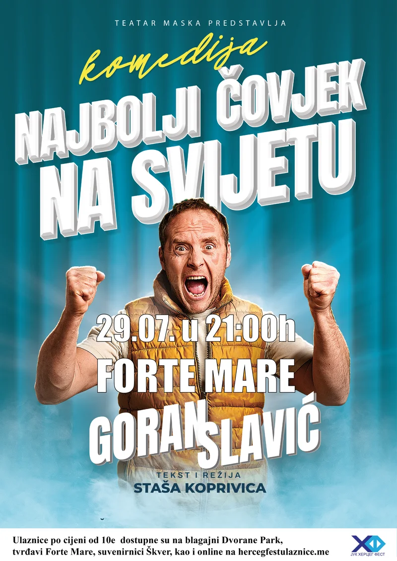 Komedija "Najbolji čovjek na svijetu"