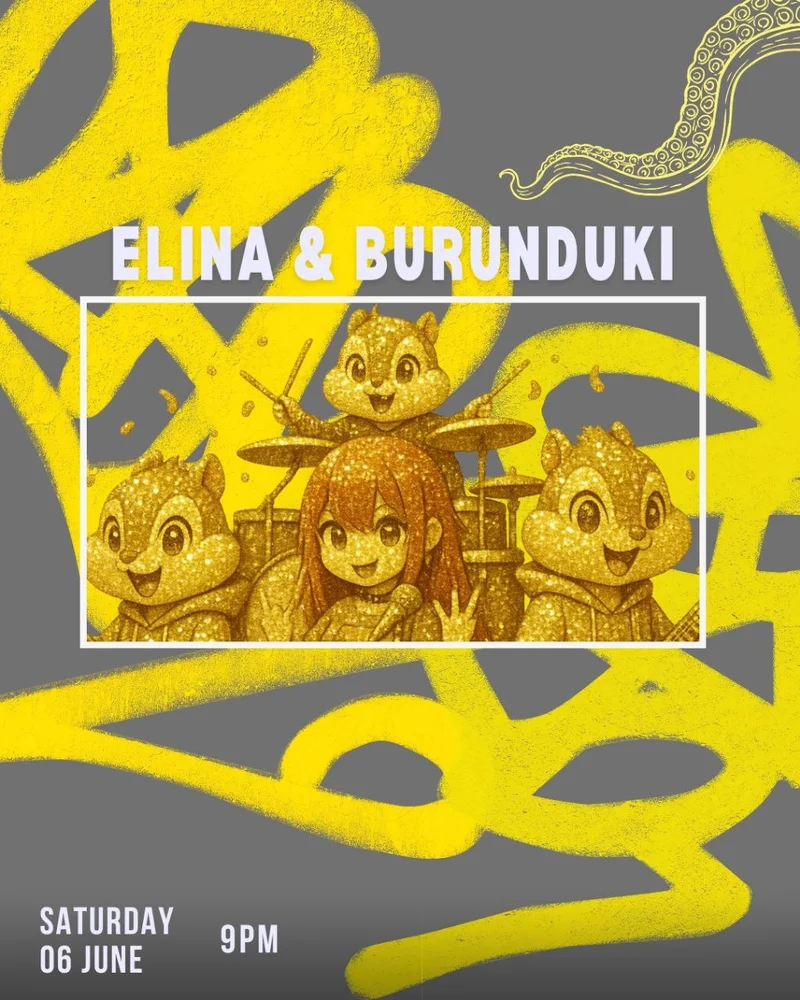 Elina & Burunduki