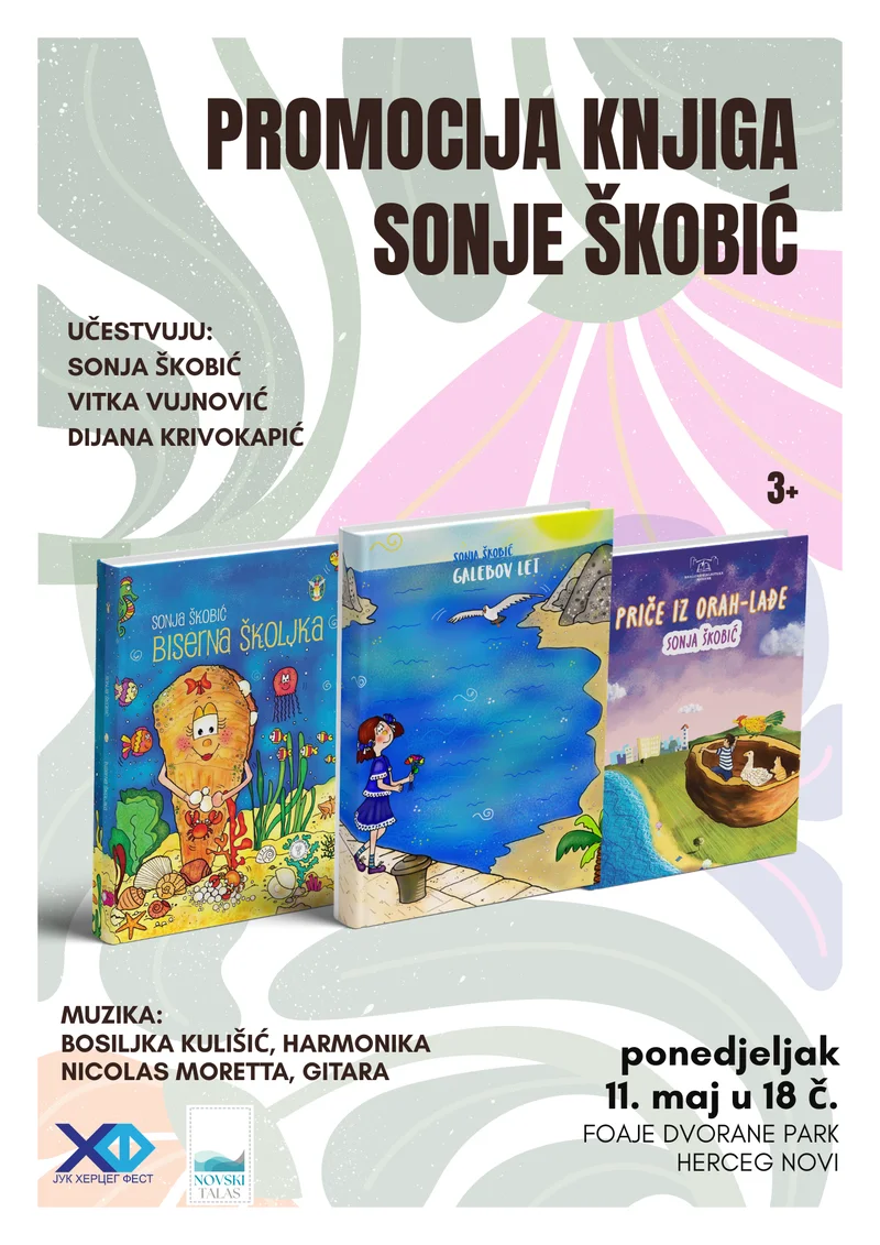 Literary evening for the youngest with Sonja Škobić