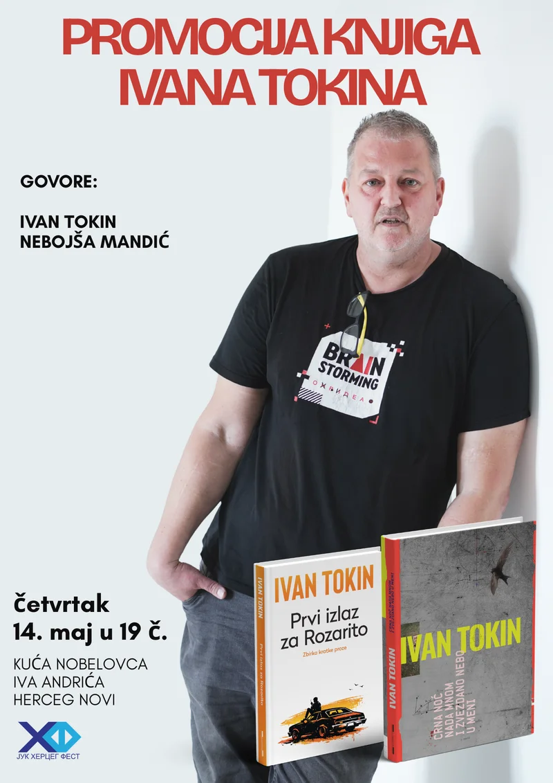 Presentation of Ivan Tokin's Novel