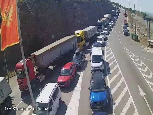 Into Montenegro