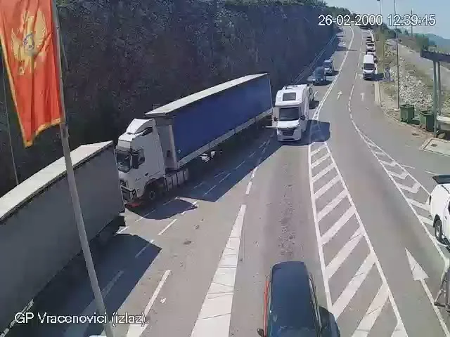 Into Montenegro
