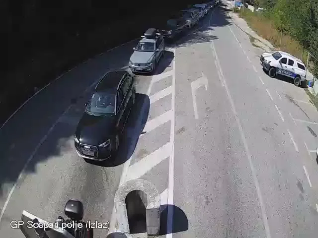 Into Montenegro
