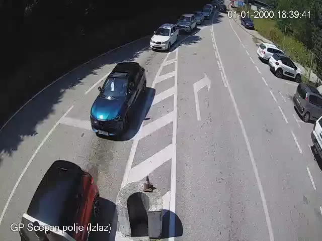 Into Montenegro