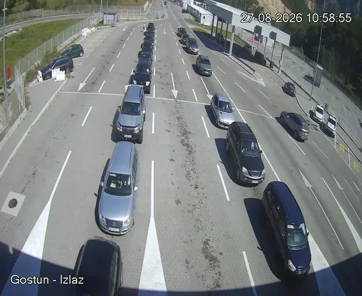 Into Montenegro