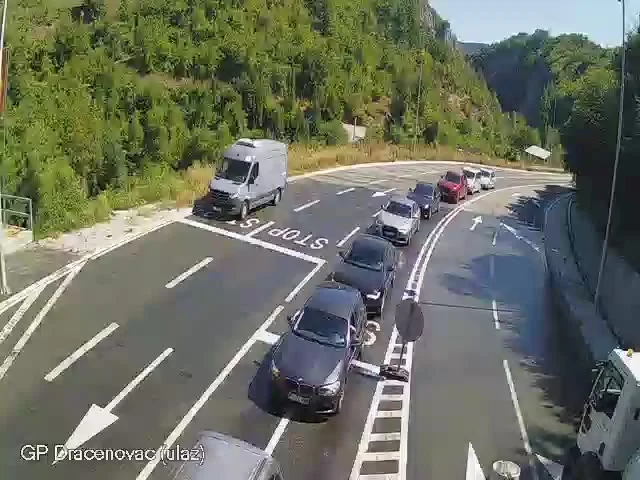 Into Montenegro