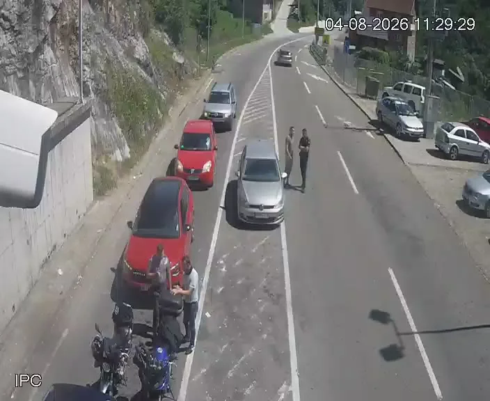 Into Montenegro
