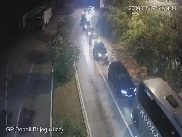 Into Montenegro