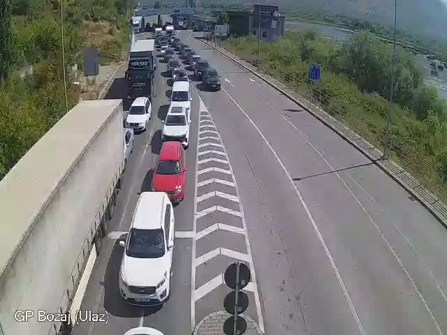 Into Montenegro