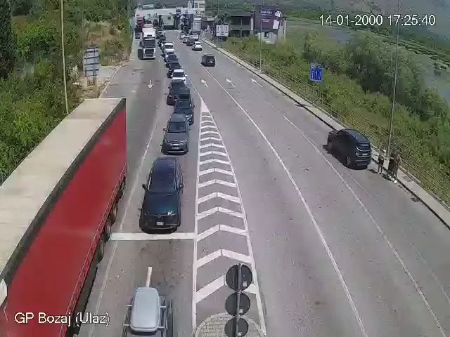 Into Montenegro