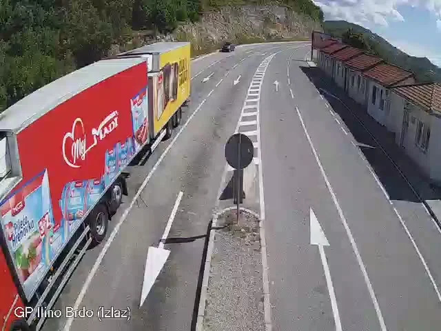 Ulazak u Crnu Goru