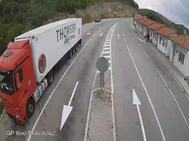 Into Montenegro