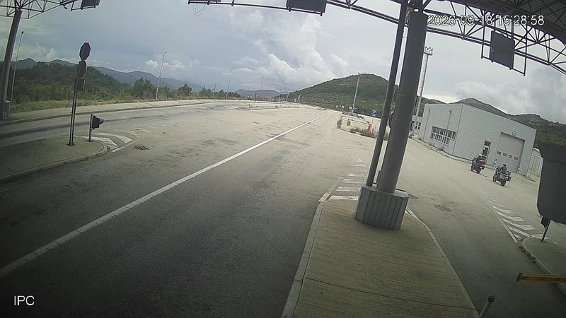 Into Montenegro