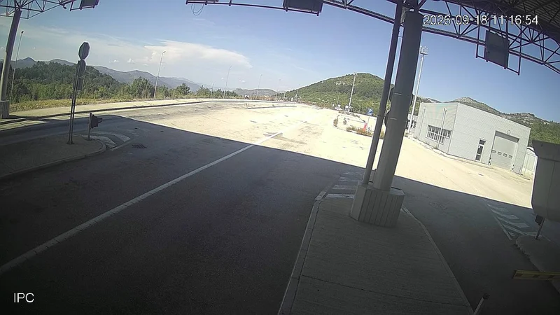 Ulazak u Crnu Goru