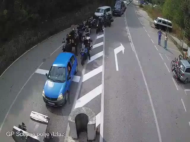 В Черногорию