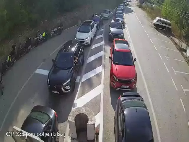 Ulazak u Crnu Goru
