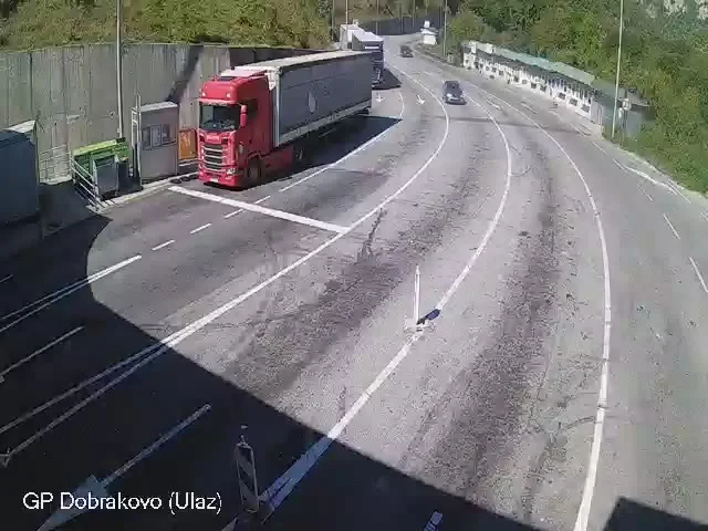 Ulazak u Crnu Goru