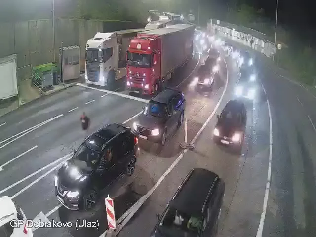 Into Montenegro