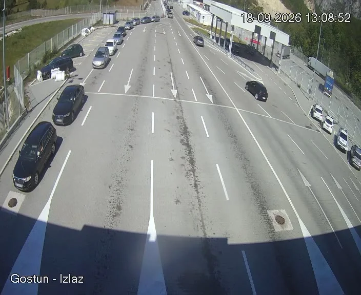 Ulazak u Crnu Goru