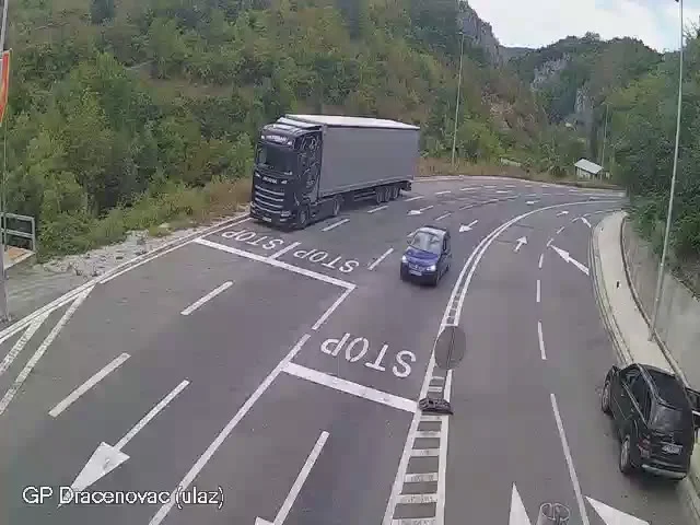 Into Montenegro