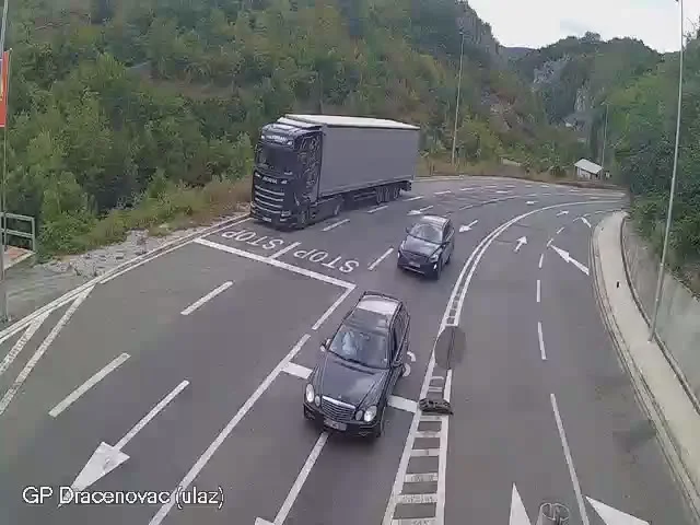 Ulazak u Crnu Goru