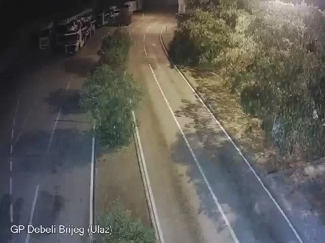 Ulazak u Crnu Goru