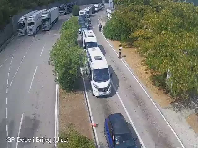 Into Montenegro