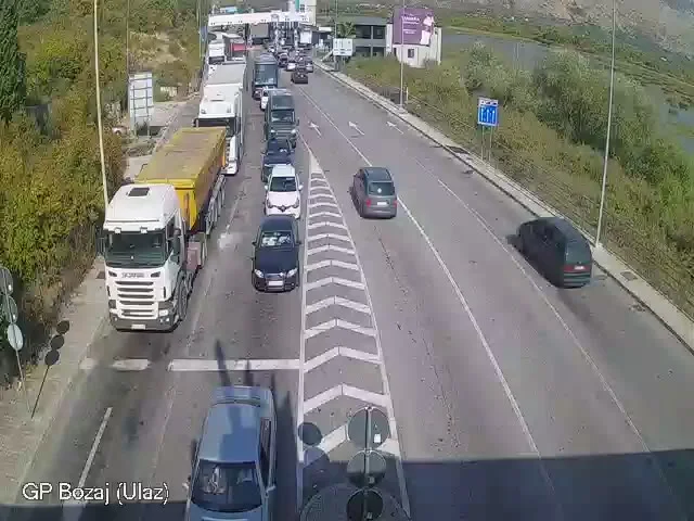 Into Montenegro