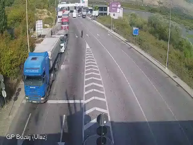 Ulazak u Crnu Goru