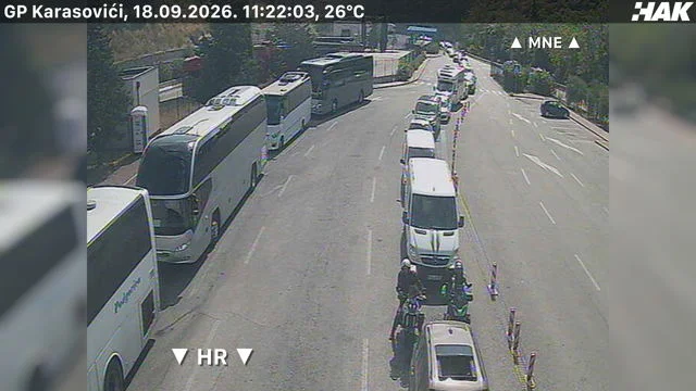 Into Montenegro
