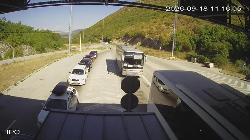 Into Montenegro